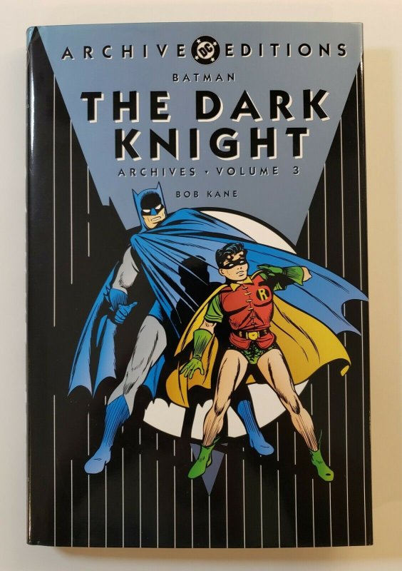 ARCHIVE EDITIONS BATMAN: THE DARK KNIGHT VOL.3 HARD COVER FIRST PRINT