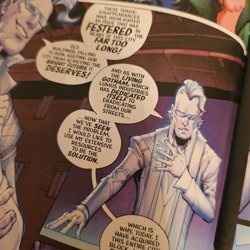 Batman Beyond: Neo-Gothic 1 1st Appearance Kyle the Catboi Max Dunbar Cover