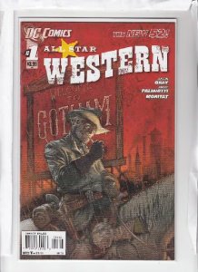 ALL STAR WESTERN (2011 DC) #1 CVR A SOPHRONIUS MORITAT