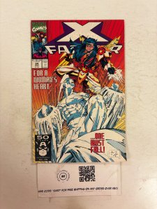 X-Factor #64 NM Marvel Comic Books Cyclops Jean Grey Ice Man Beast Angel 4 HH113
