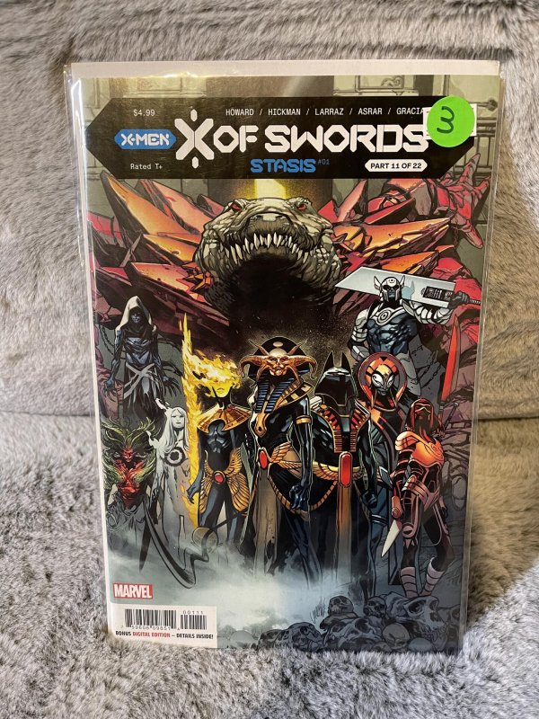 X of Swords: Stasis #1 (2020)