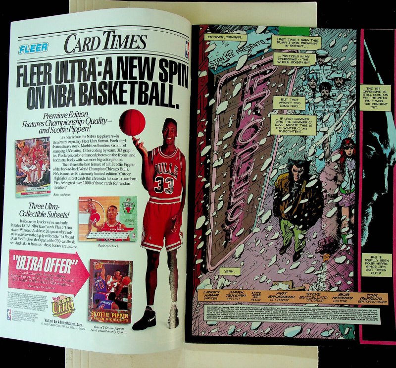 Wolverine #66 (Feb 1993, Marvel) - Near Mint