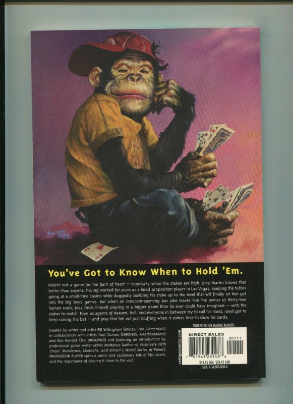 PROPOSITION PLAYER (9.2) 2003