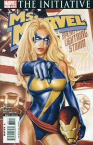 Ms. Marvel (2nd Series) #13 FN ; Marvel | Greg Horn the Initiative