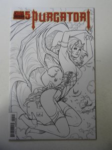 Purgatori #5 Cover D (2015) VF Condition