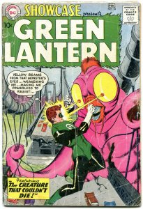 Showcase #24 1960- Green Lantern- DC Silver Age- Gil Kane G