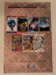 Transformers #9 David Baldeon 1:50 Variant Image Comics 2024 NM