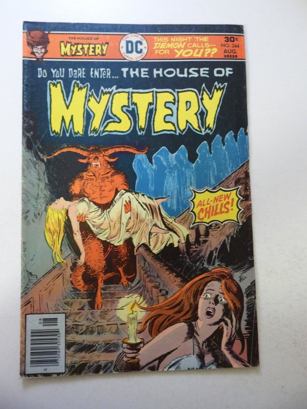 House of Mystery #244 (1976) FN Condition