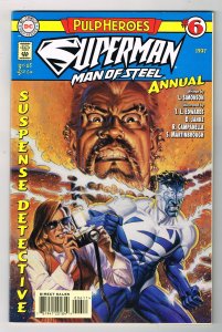 Superman: The Man of Steel Annual #6  (1997)  DC Comics