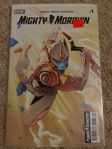 Mighty Morphin #1 Third Print Cover (2020)