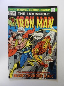 Iron Man #66 (1974) VF- condition