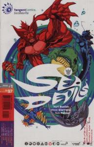 Tangent Comics Sea Devils #1, NM (Stock photo)