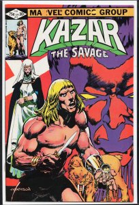 Ka-Zar the Savage #11 (1982) Ka-Zar [Key Issue]