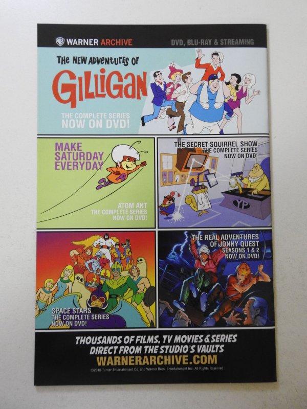 Scooby Apocalypse #1 (2016) NM Condition!