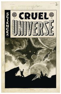 Cruel Universe #1 2024 J. H. Williams 1:20 Variant Oni Press EB118