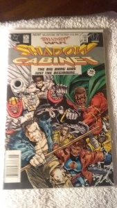 Shadow Cabinet #0 (1994)