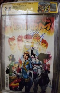 Children of the Atom #1 Chang Cover (2021)