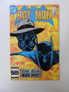 Batman #386 (1985) 1st appearance of Black Mask FN- condition