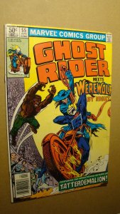 GHOST RIDER 55 *SOLID* VS WEREWOLF BY NIGHT 1ST BATTLE MARVEL