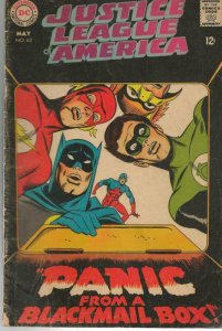 Justice League of America #62 ORIGINAL Vintage 1968 DC Comics JLA