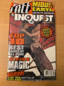 INQUEST 26 MAGAZINE POLYBAGGED, PRINCESS LEIA SEXY JABBA SLAVE OUTFIT, 1997
