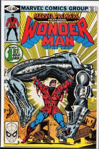 Marvel Premiere #55 (1980) Wonder Man