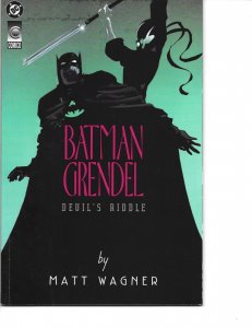 DC Comic! Batman: Grendel! Issue #1 of 2!