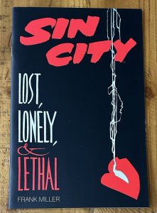 Sin City Last Lonely & Lethal #1 Frank Miller NM