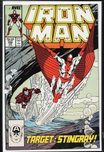 Iron Man #226 (1988) Iron Man