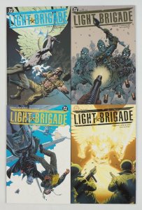 Light Brigade #1-4 VF/NM complete series ; DC