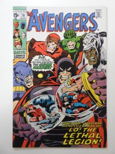 The Avengers #79 (1970) FN+ Condition!