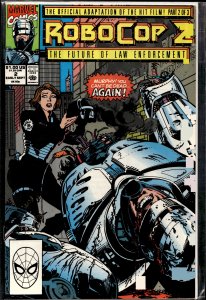 RoboCop 2 #2 (1990) RoboCop