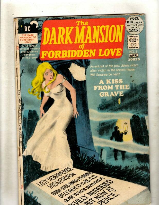 Lot of 7 Comics The Dark Mansion of Forbidden Love 4 Jonah Hex 26 +MORE J369