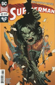 Superman # 43 Cover A NM DC Universe 2016 Series [G2]