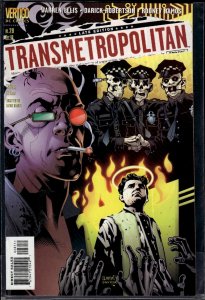 Transmetropolitan #28 (1999) Transmetropolitan