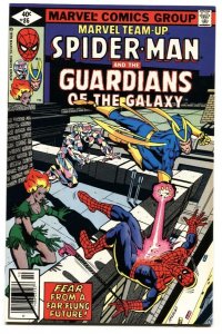 Marvel Team-up #86-SPIDER-MAN and GUARDIANS OF THE GALAXY NM- 