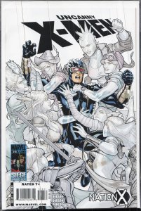 The Uncanny X-Men #518 (2010) X-Men