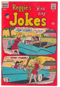 Reggie's Wise Guy Jokes #1 (1968) Reggie Mantle