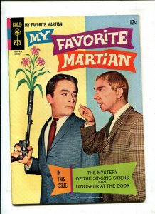 MY FAVORITE MARTIAN #9 Fisherman Collection (6.5) 1966