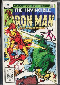 Iron Man #159 (1982) Iron Man