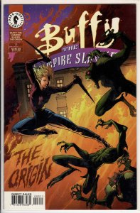 Buffy the Vampire Slayer: The Origin #3 (1999) 9.0 VF/NM