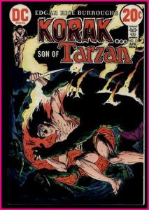KORAK SON OF TARZAN  51 KALUTA KUBERT VF/+