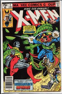 X-Men Annual #4 (1980) X-Men