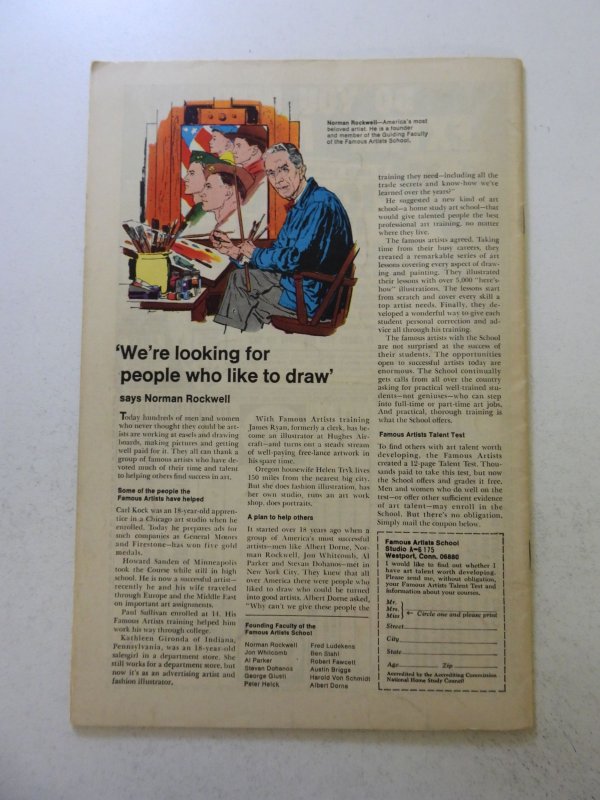 Thor #170 (1969) VG/FN condition 1/2 tear front cover