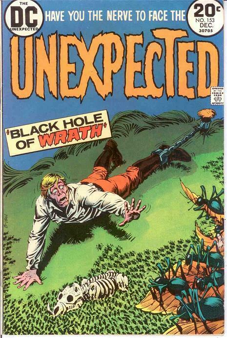 UNEXPECTED (TALES OF) 153 VF-   December 1973 COMICS BOOK