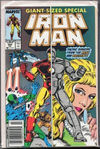 Iron Man #244 (1989) Iron Man