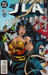 JLA #18 FN ; DC | Justice League of America Mark Waid