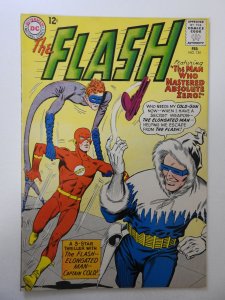 The Flash #134 (1963) VG+ Condition 1/2 in tear fc