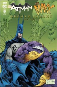 Batman/The Maxx: Arkham Dreams 5-B Sam Kieth Green Cover VF/NM