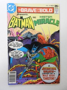 The Brave and the Bold #138 (1977) VF- Condition!